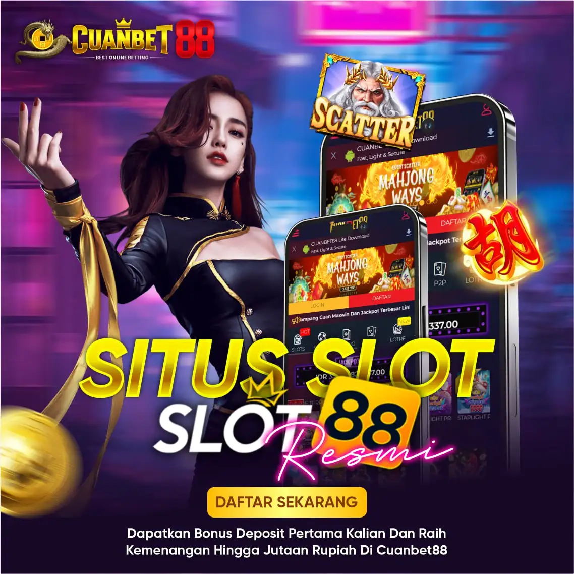 CUANBET88: Link Slot Gacor Hari Ini Situs Slot88 Terpercaya Resmi 2025